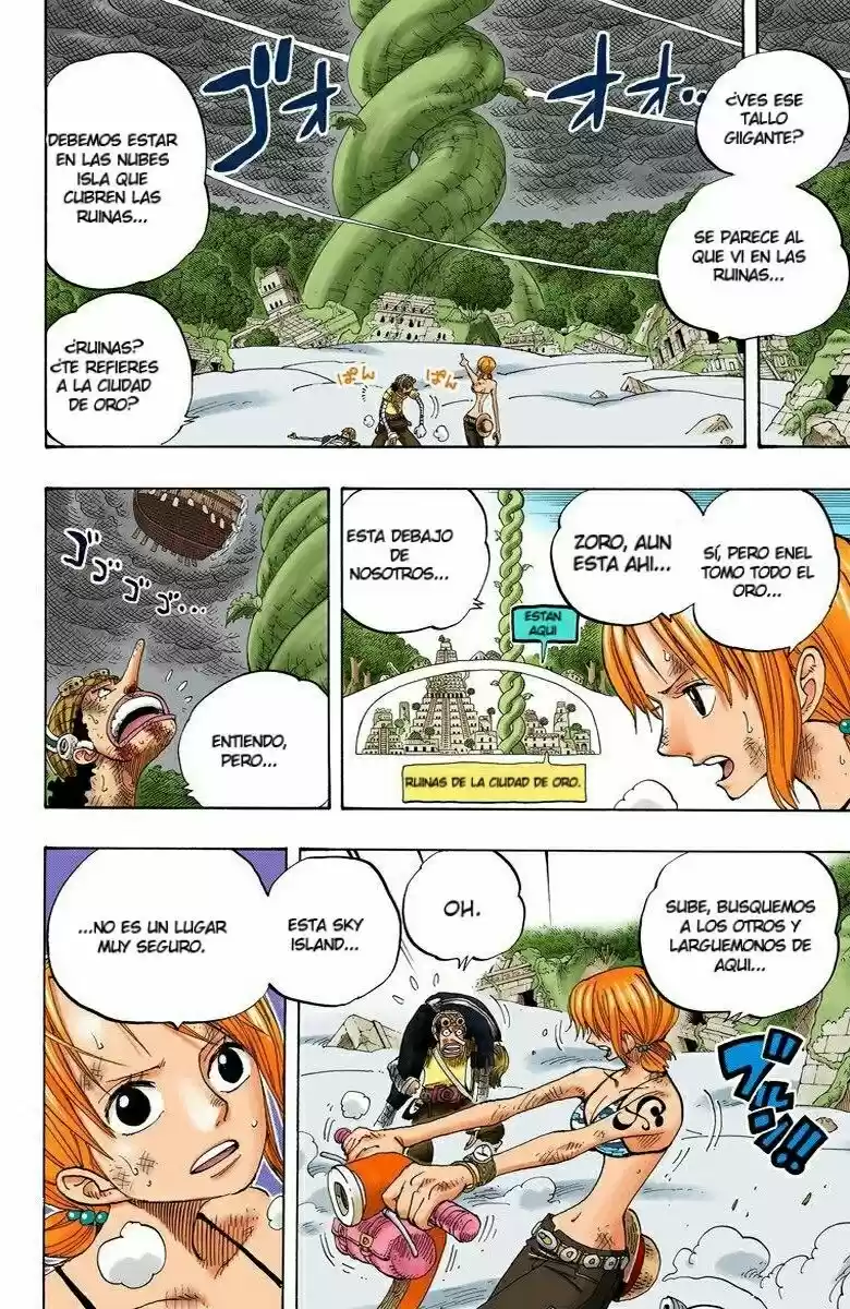 One Piece (full Color) - Capítulo 285 - Página 4 - LectorTMOo
