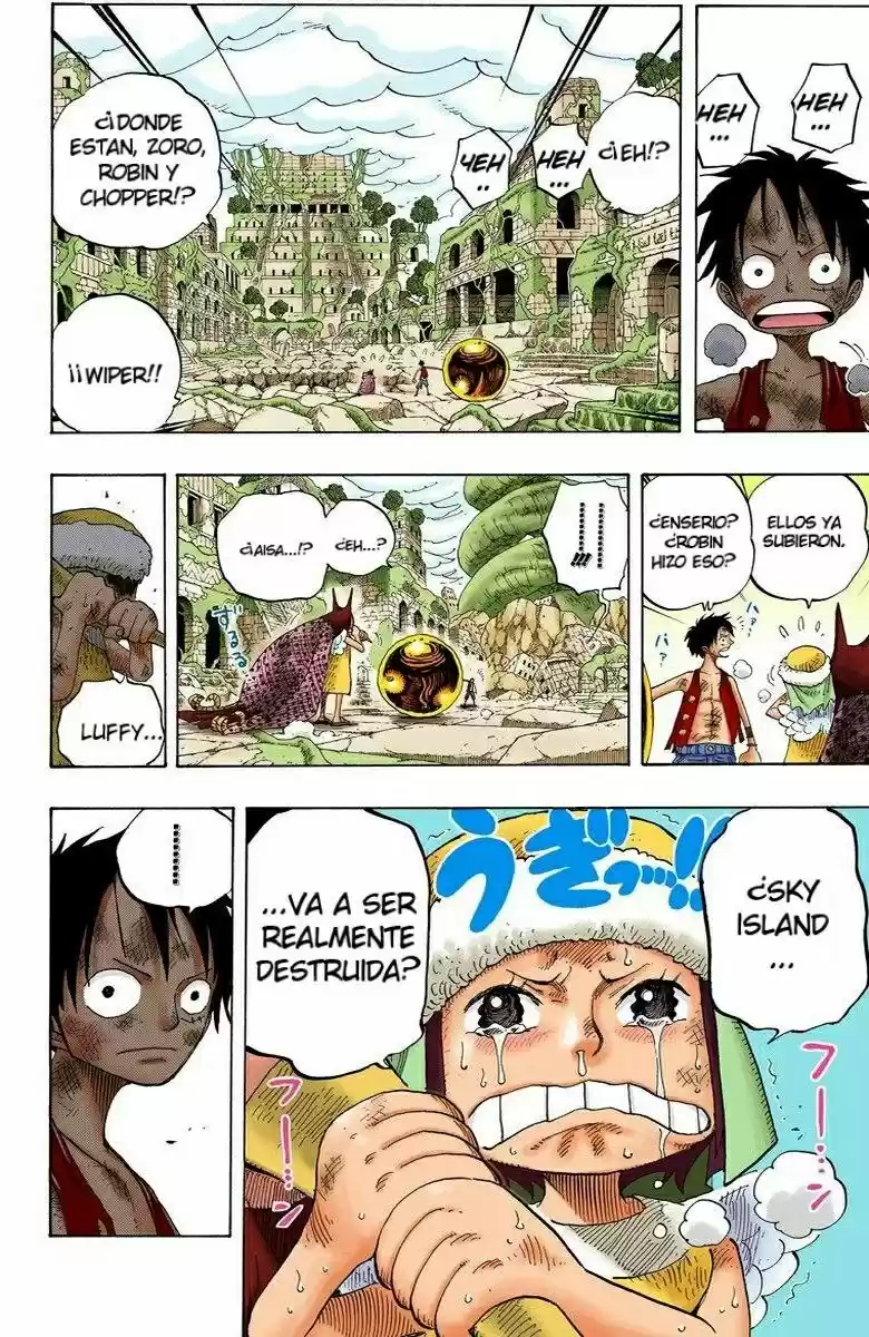 One Piece (full Color) - Capítulo 285 - Página 8 - LectorTMOo