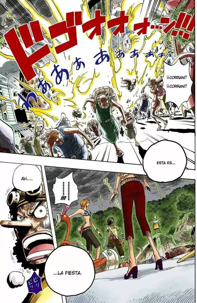 One Piece (full Color) - Capítulo 285 - Página 17 - LectorTMOo