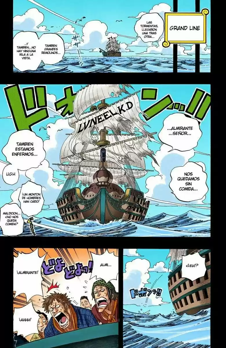 One Piece (full Color) - Capítulo 286 - Página 16 - LectorTMOo