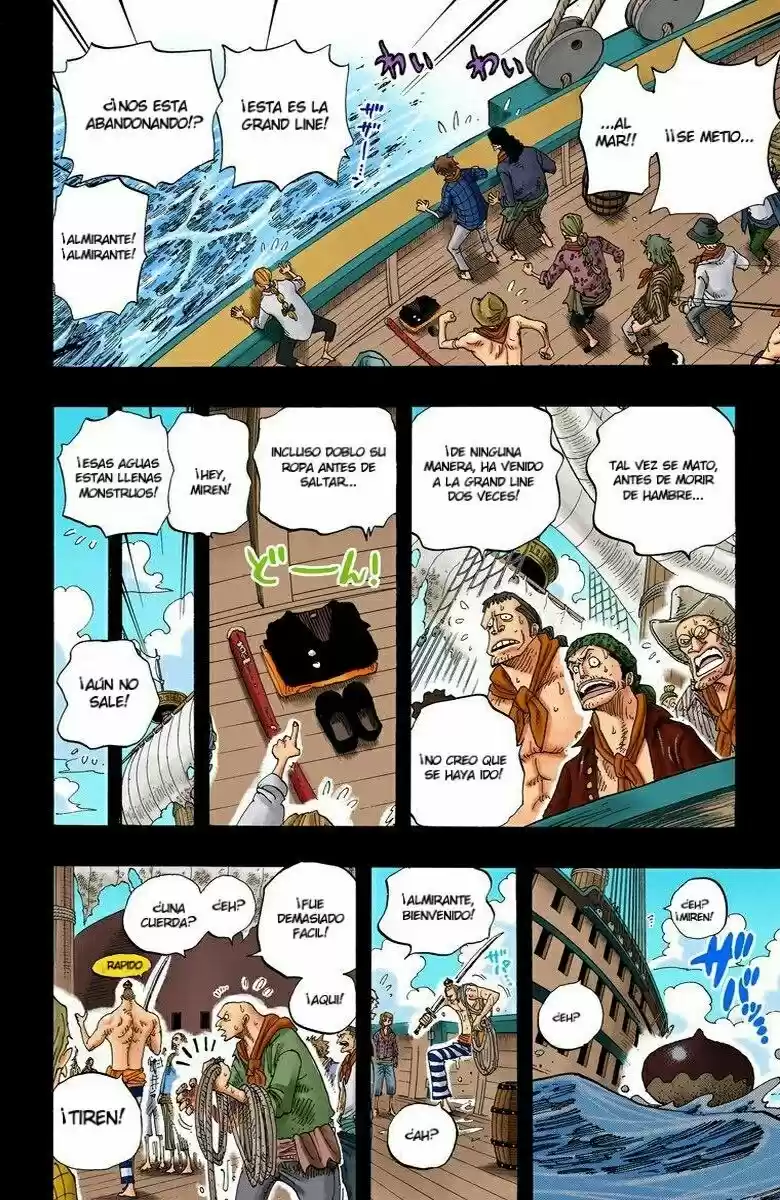 One Piece (full Color) - Capítulo 286 - Página 17 - LectorTMOo