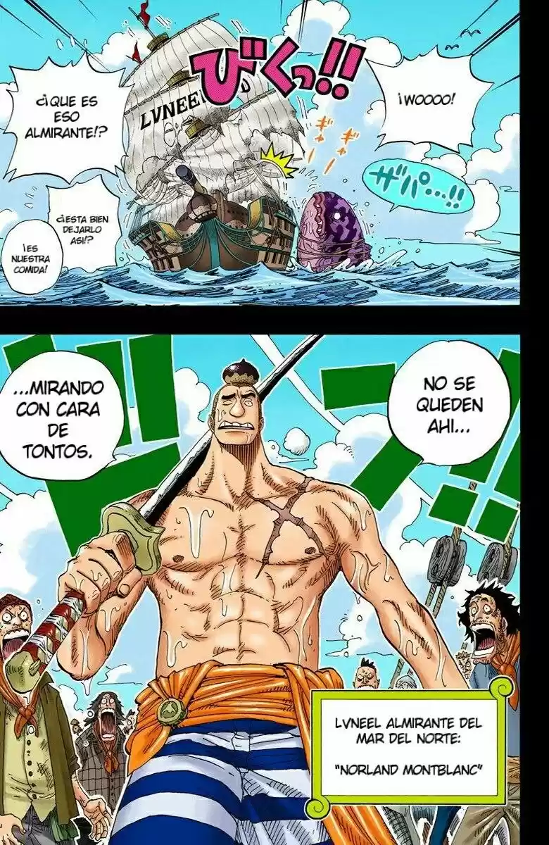 One Piece (full Color) - Capítulo 286 - Página 18 - LectorTMOo