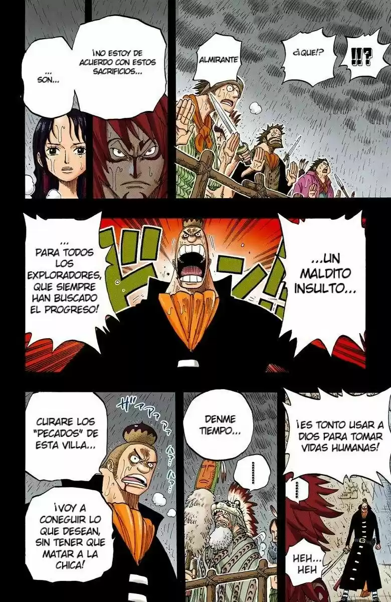 One Piece (full Color) - Capítulo 288 - Página 8 - LectorTMOo