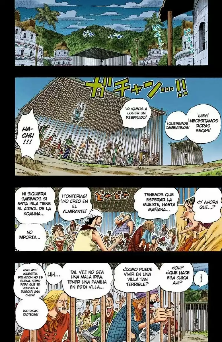 One Piece (full Color) - Capítulo 288 - Página 10 - LectorTMOo