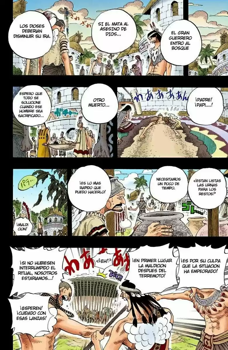 One Piece (full Color) - Capítulo 289 - Página 4 - LectorTMOo