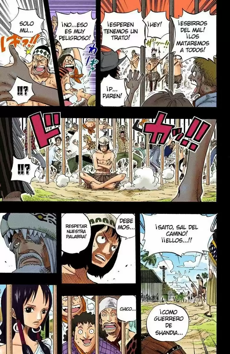One Piece (full Color) - Capítulo 289 - Página 5 - LectorTMOo