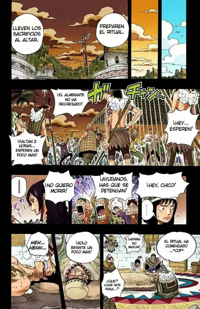 One Piece (full Color) - Capítulo 289 - Página 8 - LectorTMOo