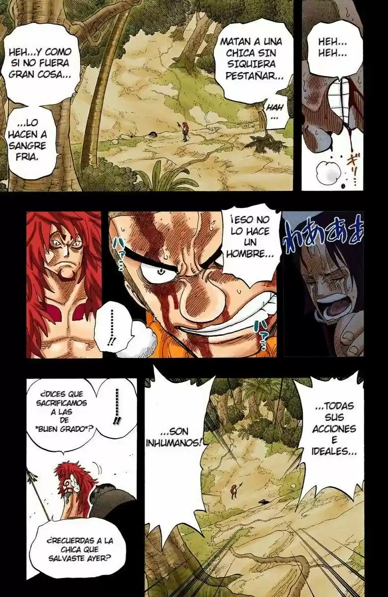 One Piece (full Color) - Capítulo 289 - Página 11 - LectorTMOo