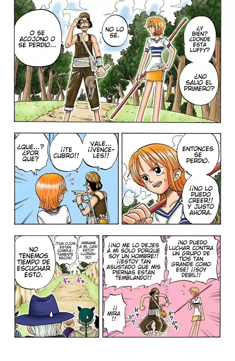 One Piece (full Color) - Capítulo 29 - Página 9 - LectorTMOo