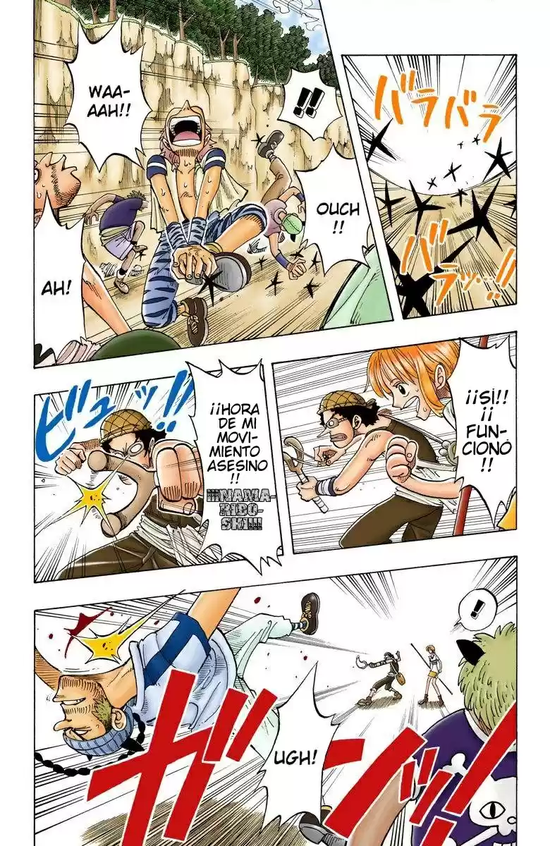 One Piece (full Color) - Capítulo 29 - Página 13 - LectorTMOo