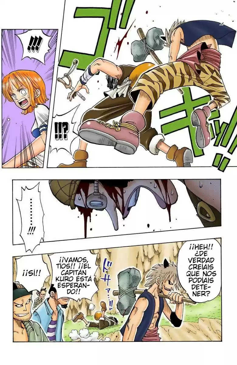 One Piece (full Color) - Capítulo 29 - Página 15 - LectorTMOo