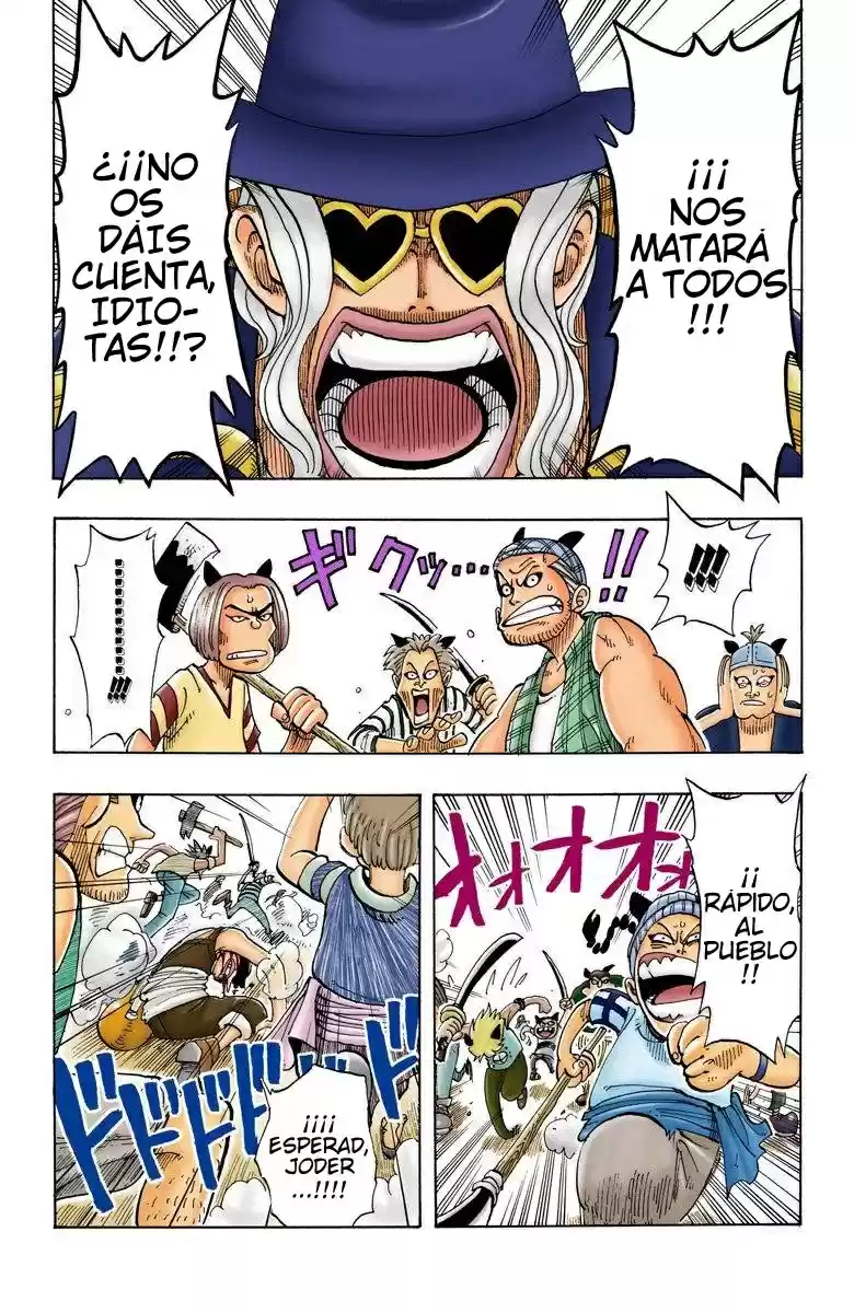One Piece (full Color) - Capítulo 29 - Página 19 - LectorTMOo