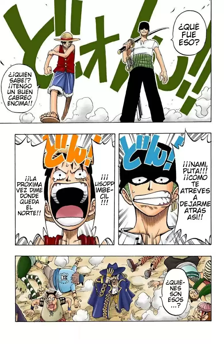 One Piece (full Color) - Capítulo 29 - Página 22 - LectorTMOo