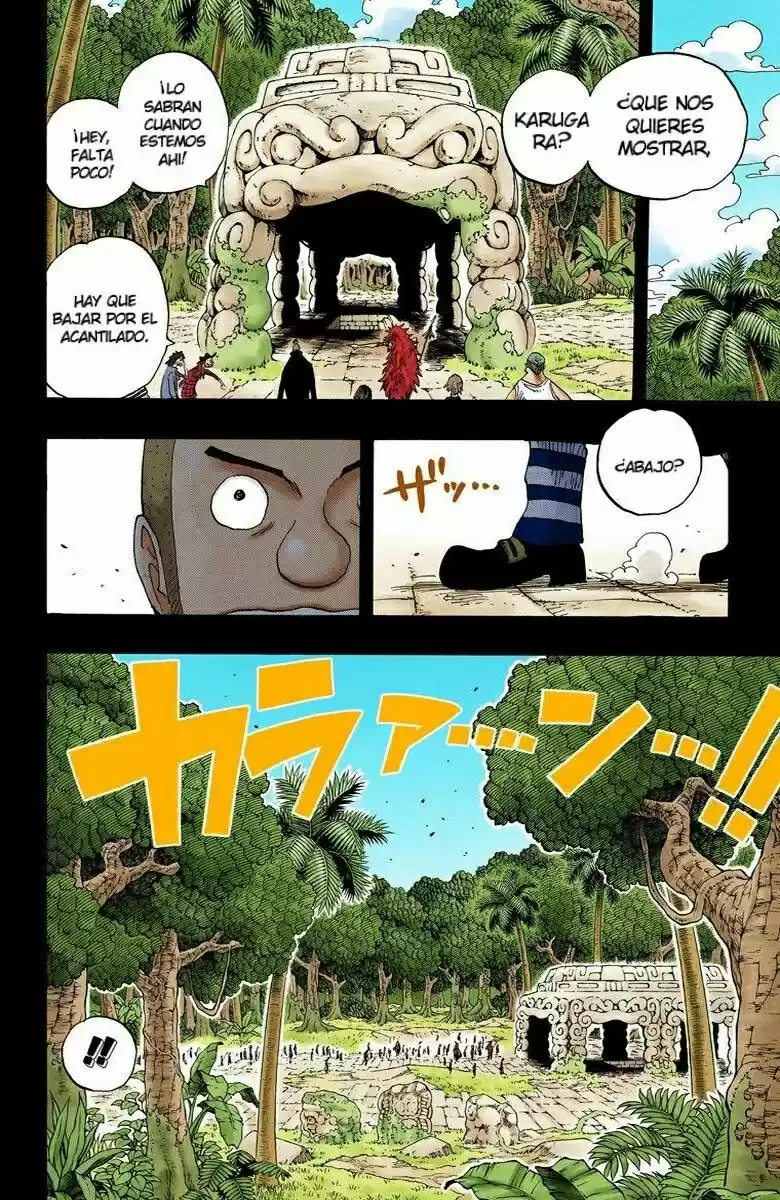 One Piece (full Color) - Capítulo 290 - Página 4 - LectorTMOo
