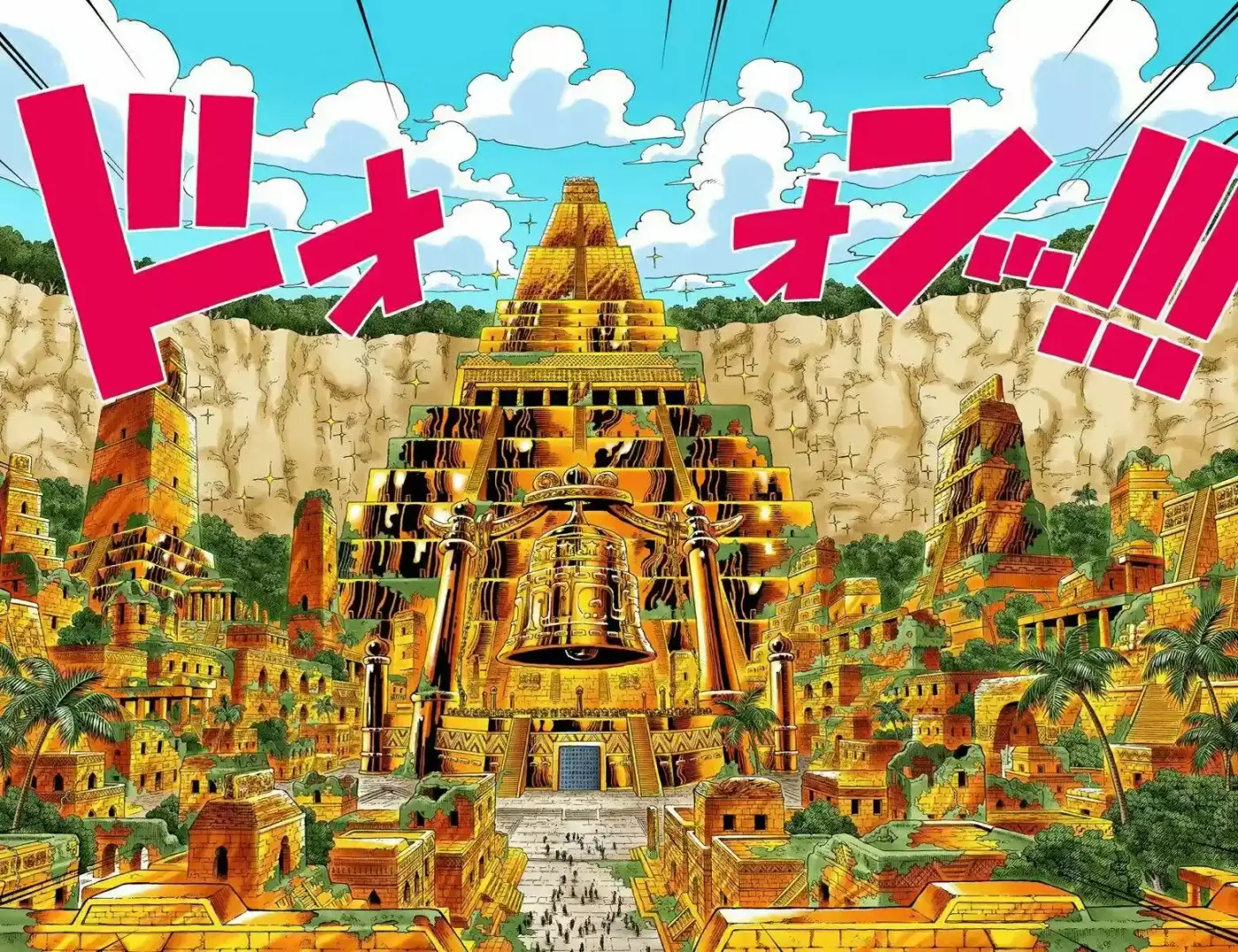 One Piece (full Color) - Capítulo 290 - Página 6 - LectorTMOo