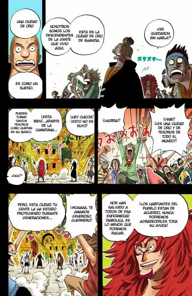 One Piece (full Color) - Capítulo 290 - Página 7 - LectorTMOo