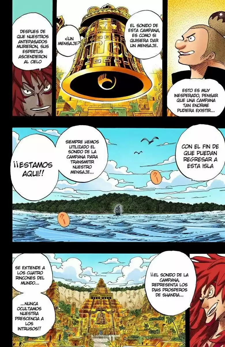 One Piece (full Color) - Capítulo 290 - Página 9 - LectorTMOo