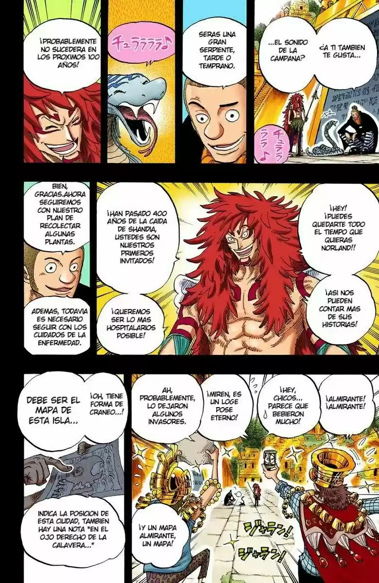 One Piece (full Color) - Capítulo 290 - Página 11 - LectorTMOo