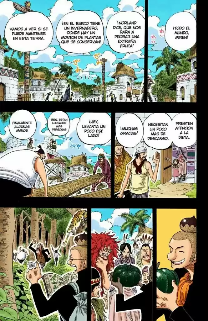 One Piece (full Color) - Capítulo 290 - Página 12 - LectorTMOo