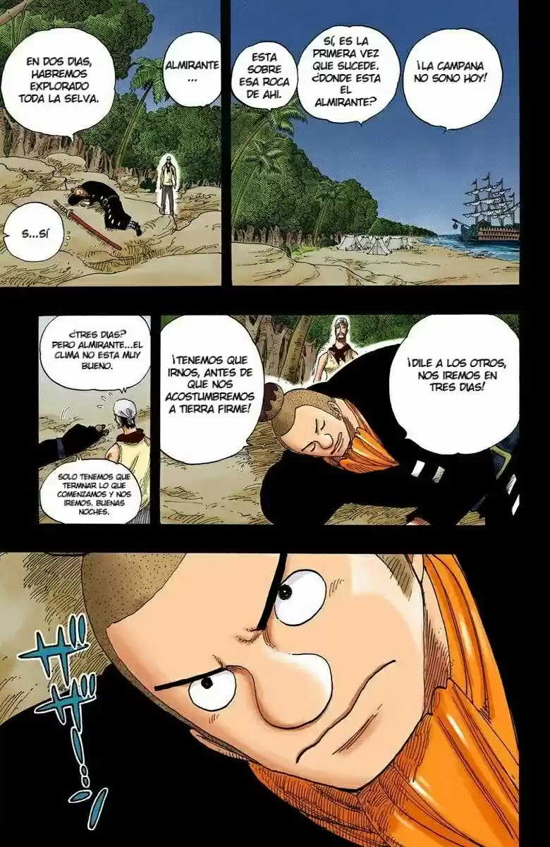 One Piece (full Color) - Capítulo 290 - Página 18 - LectorTMOo