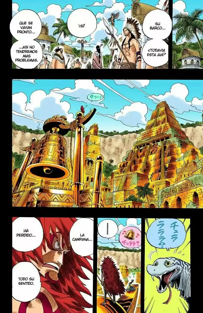 One Piece (full Color) - Capítulo 291 - Página 4 - LectorTMOo