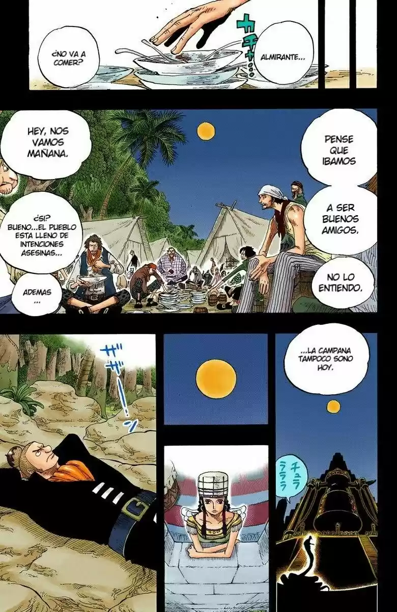 One Piece (full Color) - Capítulo 291 - Página 5 - LectorTMOo