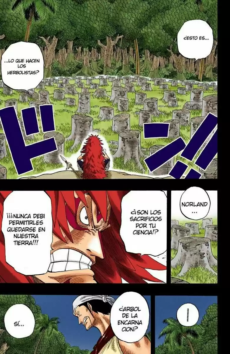One Piece (full Color) - Capítulo 291 - Página 7 - LectorTMOo