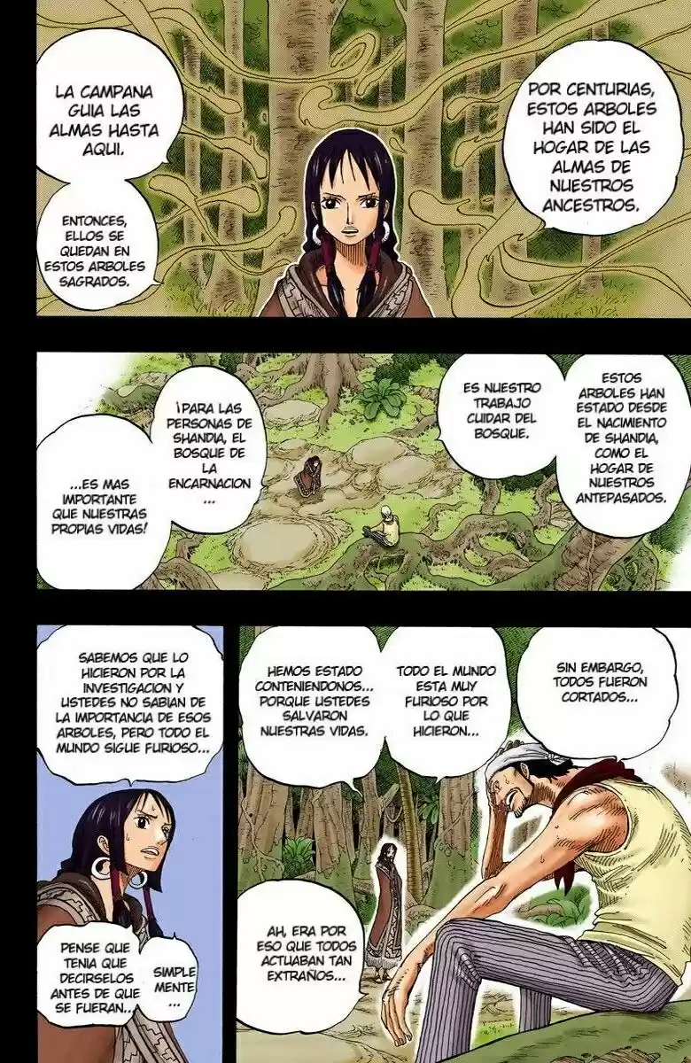 One Piece (full Color) - Capítulo 291 - Página 8 - LectorTMOo