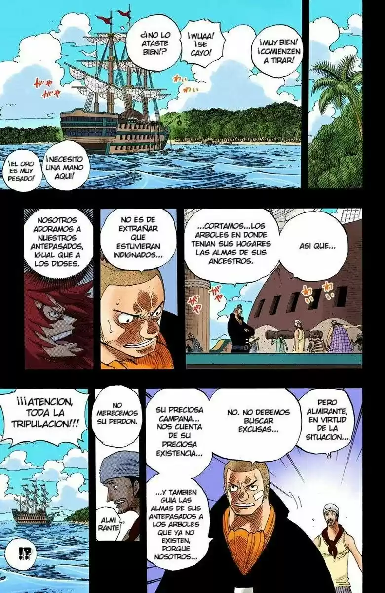 One Piece (full Color) - Capítulo 291 - Página 9 - LectorTMOo