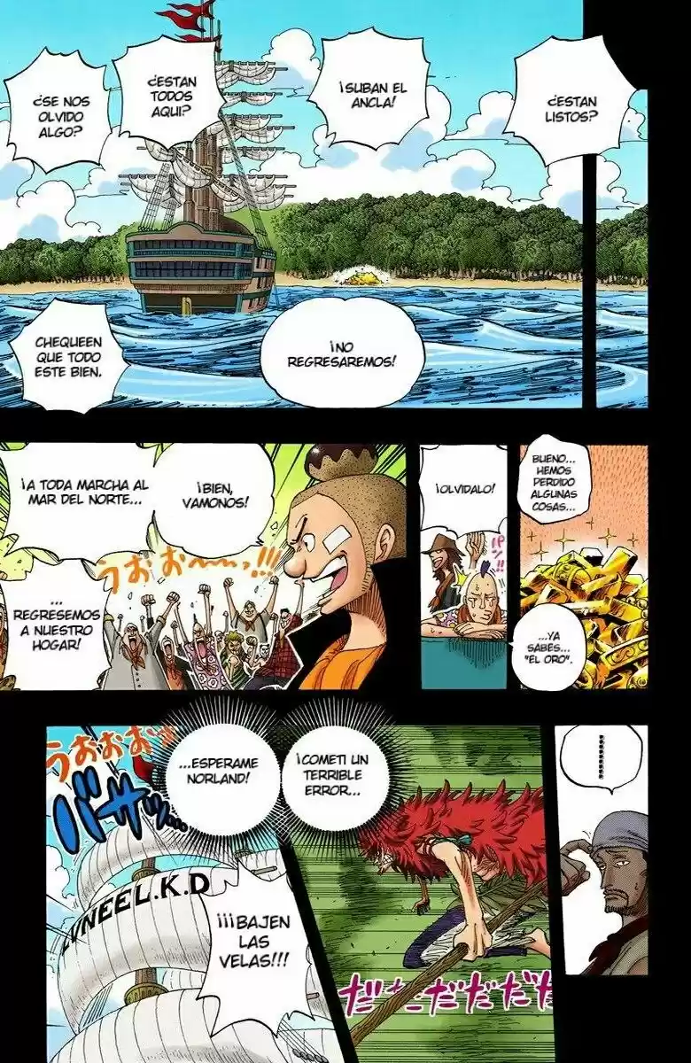 One Piece (full Color) - Capítulo 291 - Página 15 - LectorTMOo