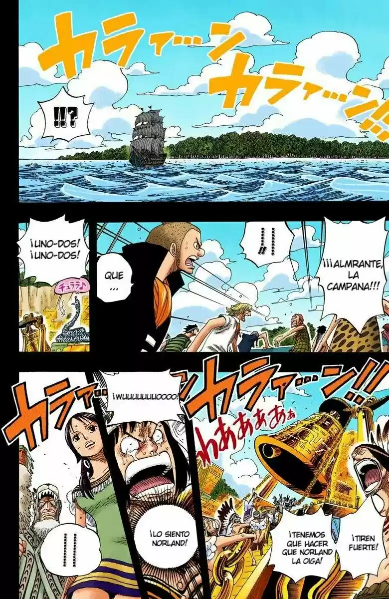 One Piece (full Color) - Capítulo 291 - Página 16 - LectorTMOo