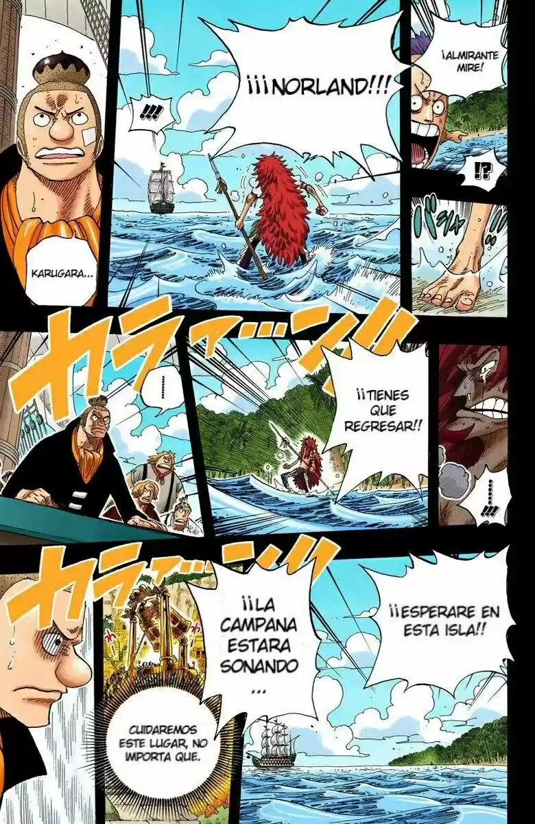 One Piece (full Color) - Capítulo 291 - Página 17 - LectorTMOo