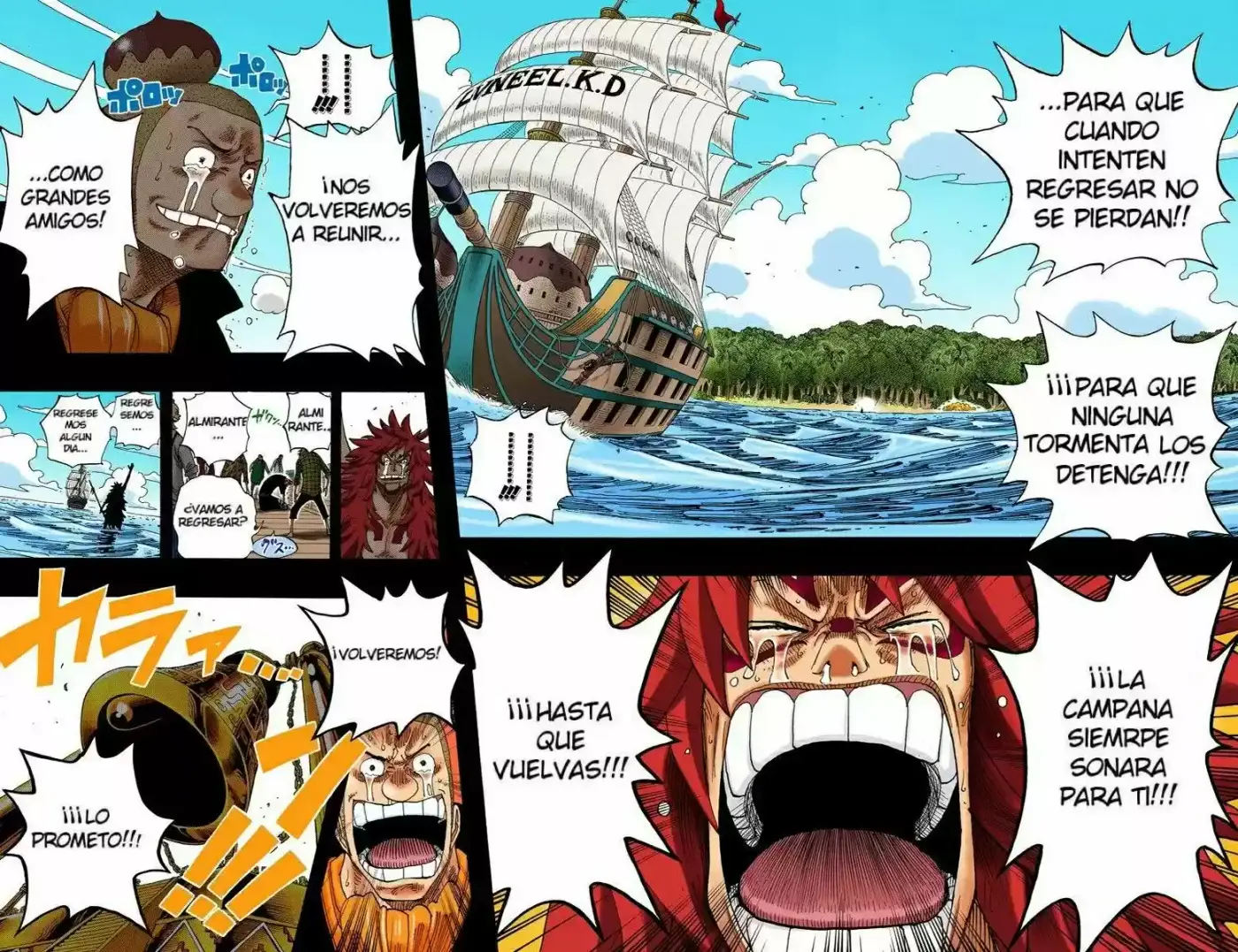 One Piece (full Color) - Capítulo 291 - Página 18 - LectorTMOo