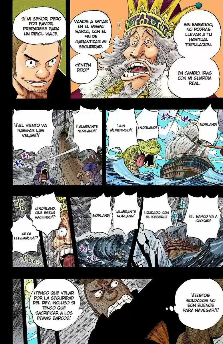 One Piece (full Color) - Capítulo 292 - Página 4 - LectorTMOo