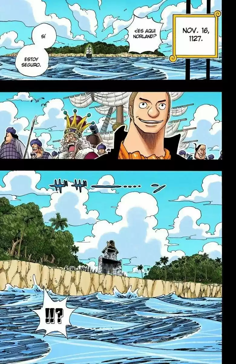 One Piece (full Color) - Capítulo 292 - Página 5 - LectorTMOo