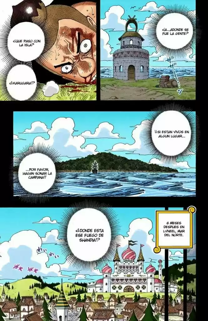 One Piece (full Color) - Capítulo 292 - Página 7 - LectorTMOo