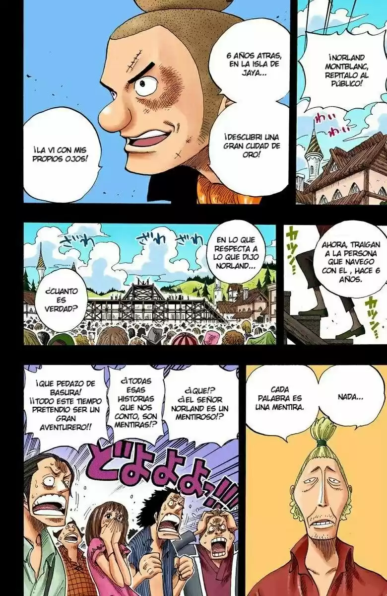 One Piece (full Color) - Capítulo 292 - Página 8 - LectorTMOo