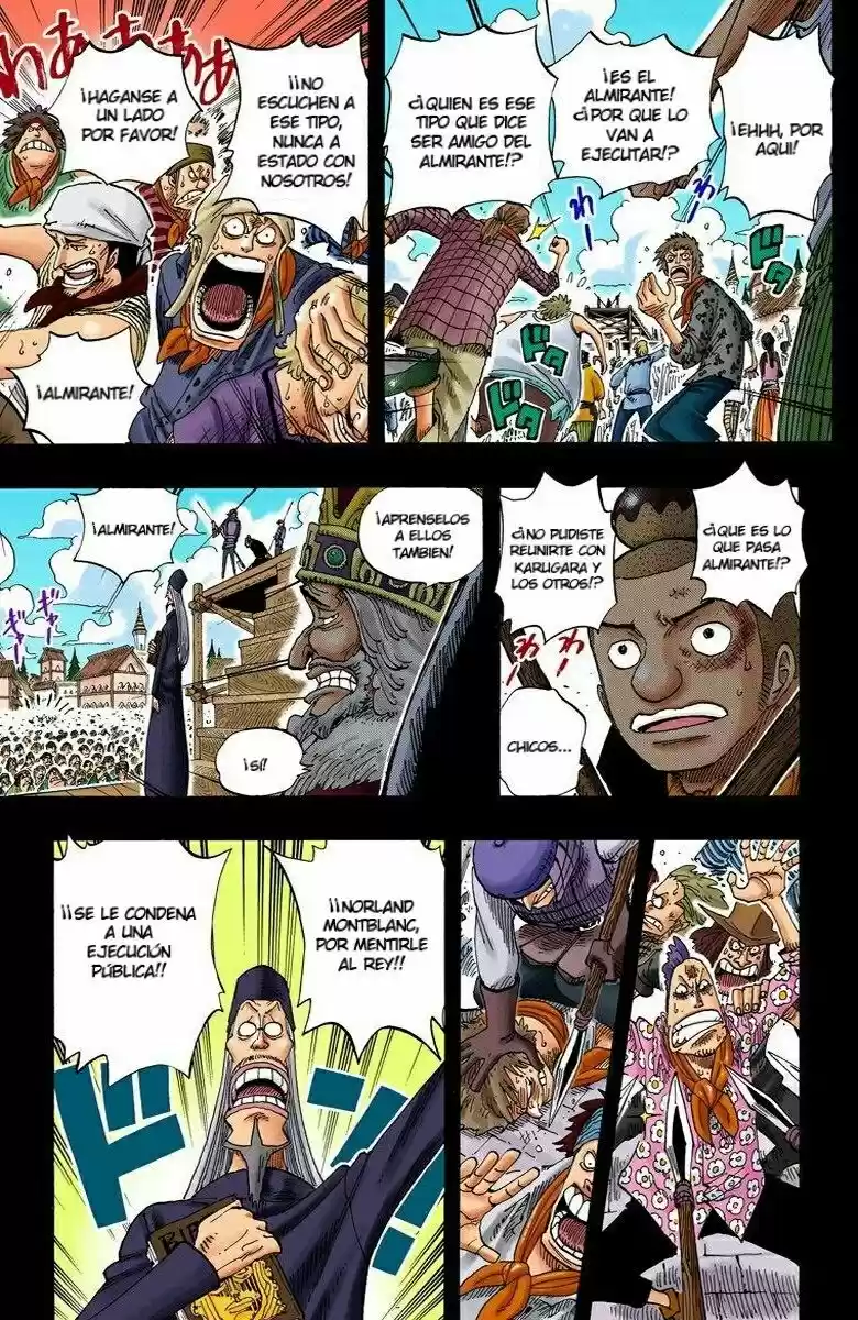 One Piece (full Color) - Capítulo 292 - Página 9 - LectorTMOo