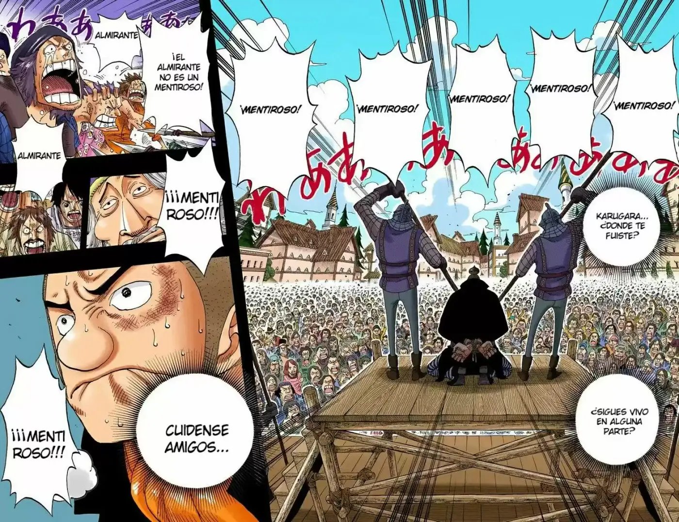One Piece (full Color) - Capítulo 292 - Página 10 - LectorTMOo