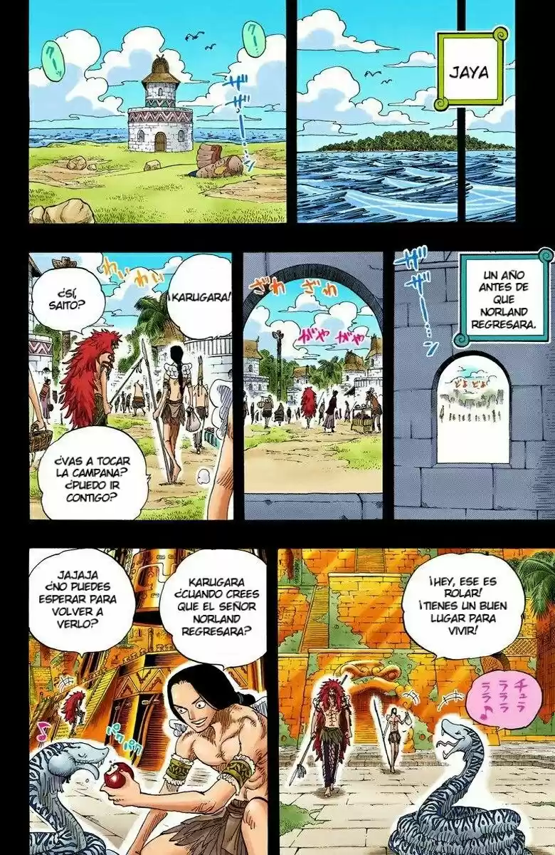 One Piece (full Color) - Capítulo 292 - Página 11 - LectorTMOo