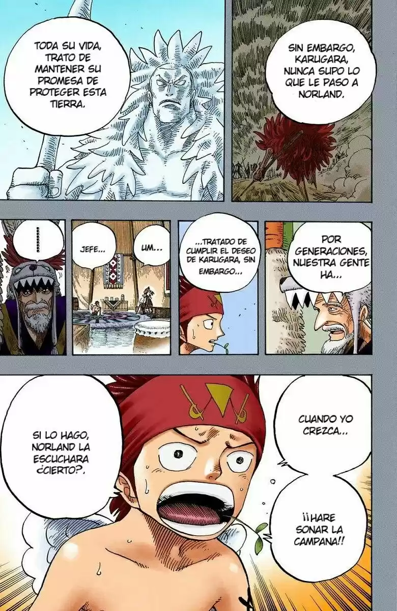 One Piece (full Color) - Capítulo 293 - Página 4 - LectorTMOo