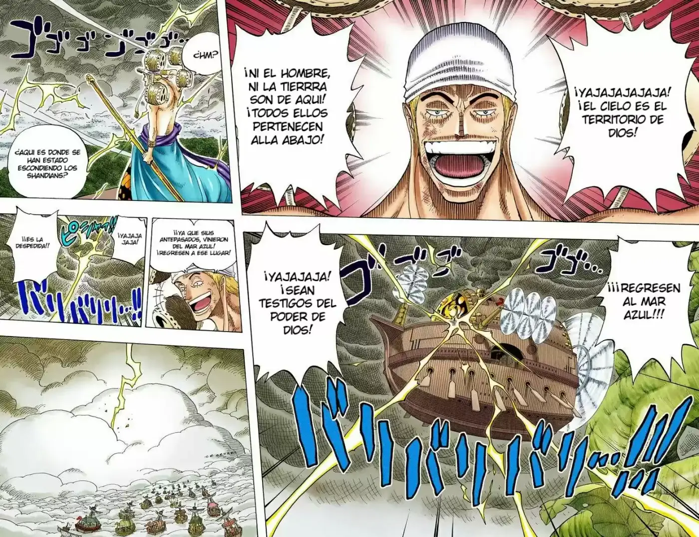 One Piece (full Color) - Capítulo 293 - Página 7 - LectorTMOo