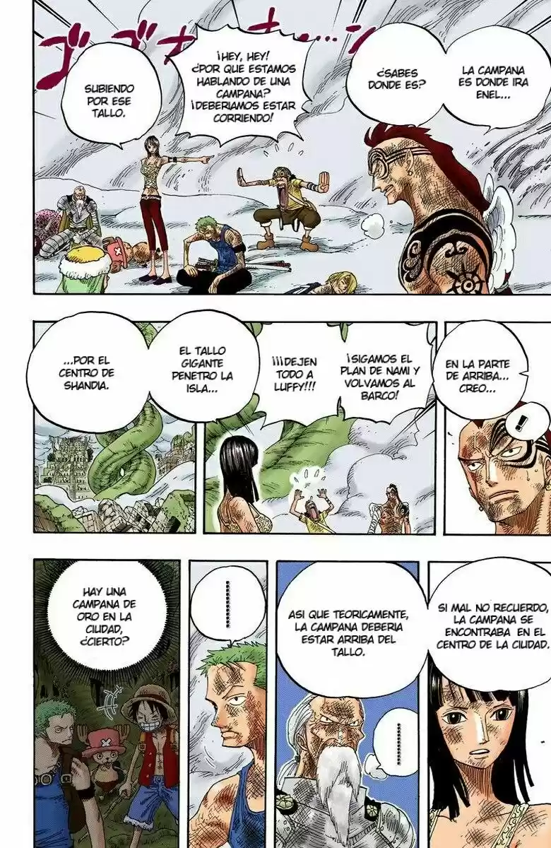 One Piece (full Color) - Capítulo 293 - Página 16 - LectorTMOo