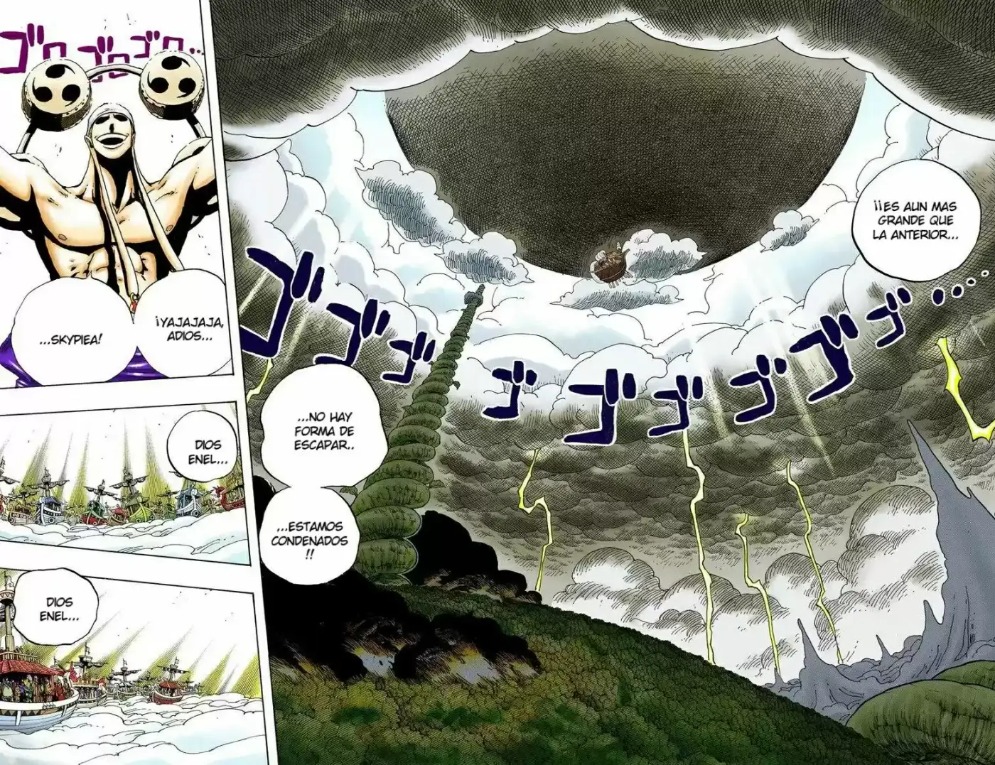 One Piece (full Color) - Capítulo 295 - Página 13 - LectorTMOo