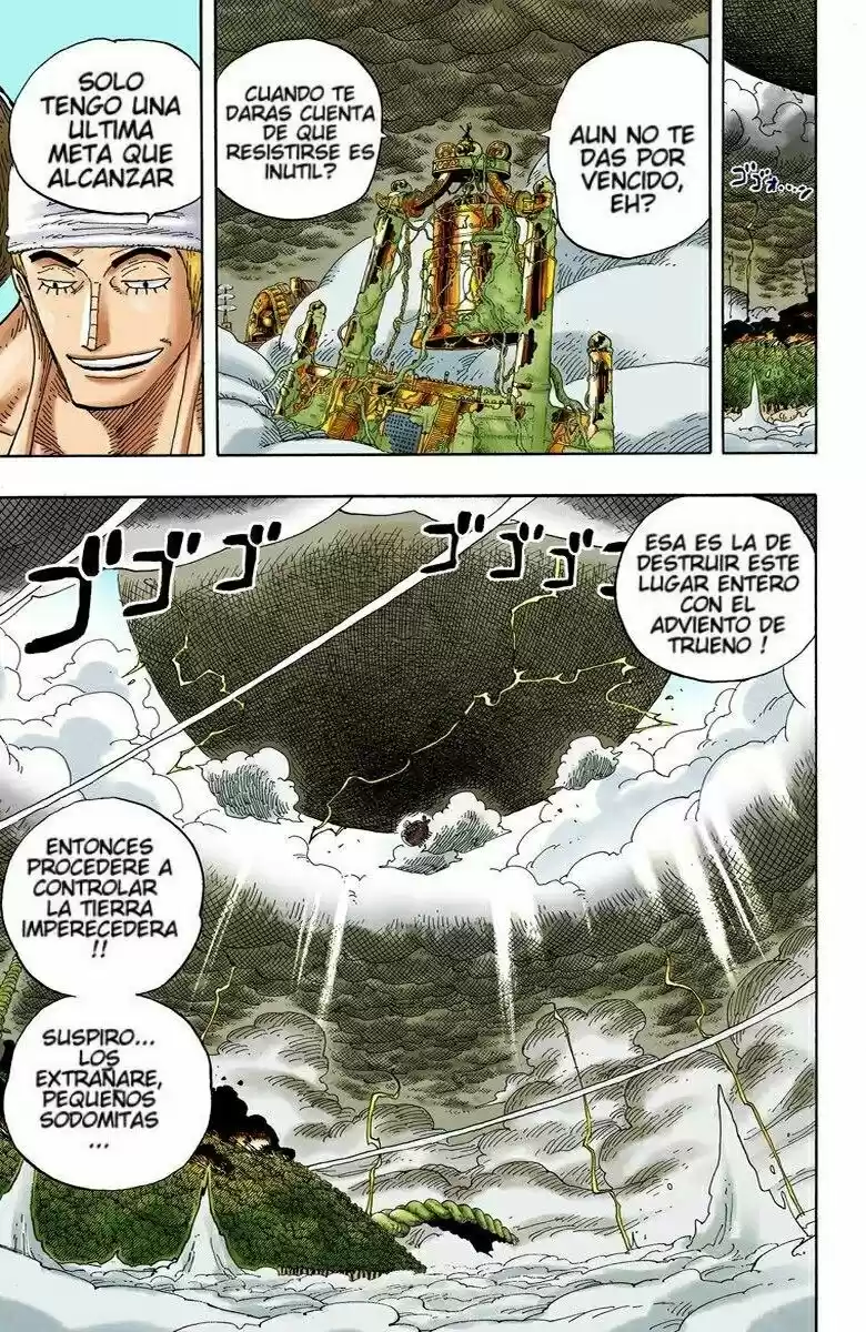 One Piece (full Color) - Capítulo 296 - Página 4 - LectorTMOo