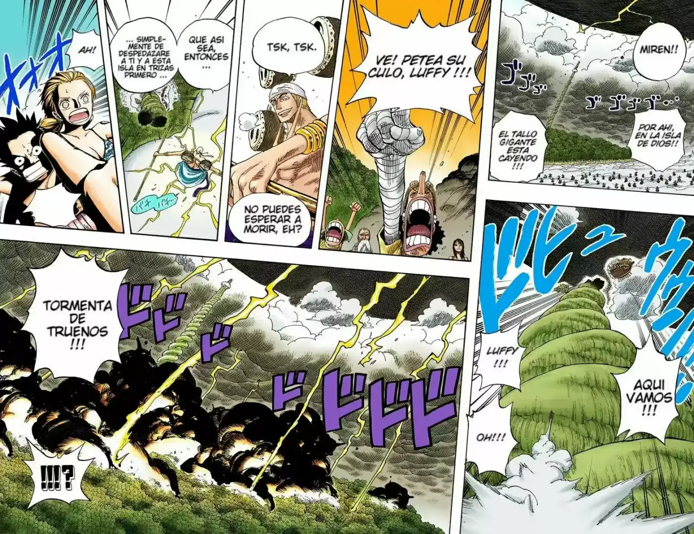 One Piece (full Color) - Capítulo 296 - Página 19 - LectorTMOo