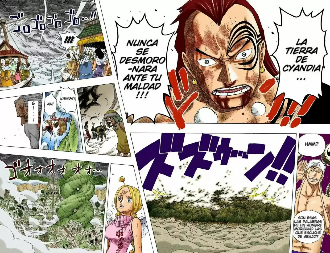 One Piece (full Color) - Capítulo 297 - Página 5 - LectorTMOo