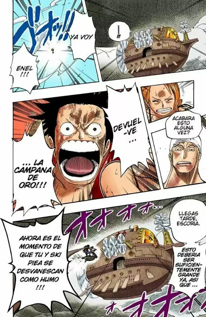 One Piece (full Color) - Capítulo 297 - Página 8 - LectorTMOo