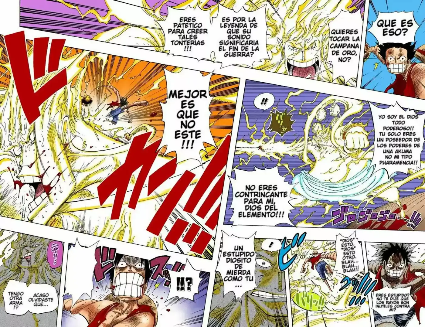 One Piece (full Color) - Capítulo 298 - Página 6 - LectorTMOo