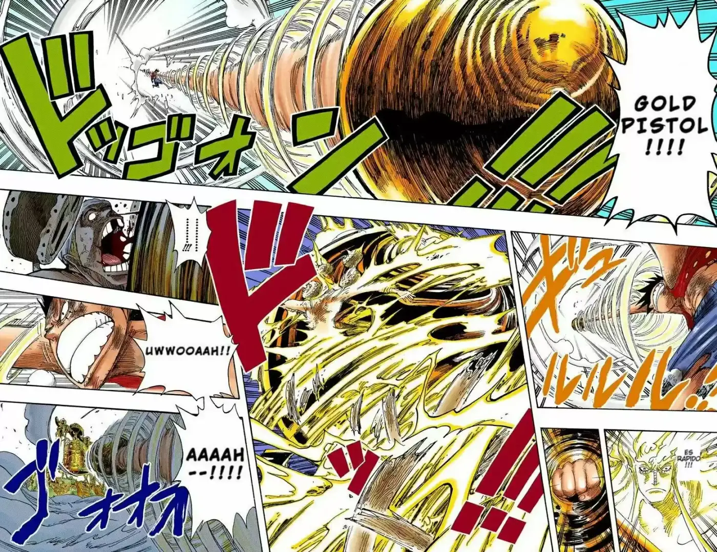 One Piece (full Color) - Capítulo 298 - Página 11 - LectorTMOo